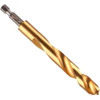Milwaukee metal drill RedHEX HSS-G TiN, 12.5 mm (48894728)