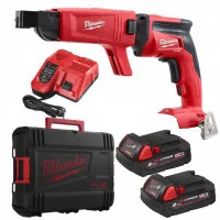 Screwdriver Milwaukee FSGC-202X for drywall, M18 FUEL, 13Nm, 2x2Ah, HD Box (4933459199)