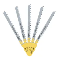 Milwaukee cloth for electric jigsaw T244D 75mm/ tooth pitch 4.0mm, 5 pcs (4932346078)