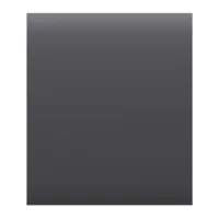 Накладна панель Ajax CenterButton 1-gang/2-way/graphite