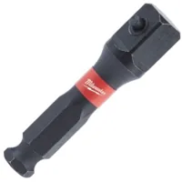 Adapter for tool Milwaukee ShW 7/16 Hex -1/2 square (4932480586)