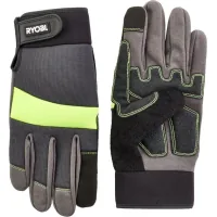 Protective gloves Ryobi RAC811L, moisture protection, size L (5132002991)