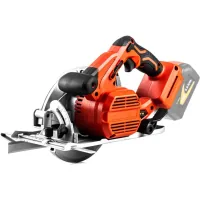 Circular saw GTM CS18/165BL 18V, 165*20mm, 5000rpm (without battery and battery) (CS18/165BL)