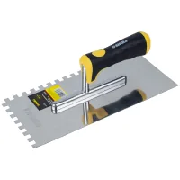 Grout Sigma stainless plaster Profi 280x130mm with tooth 8x8mm (8327531) (8327531)