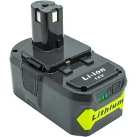Акумулятор до електроінструменту PowerPlant для Ryobi 18V, 4.0Ah, Li-ion (P108) (TB921430)