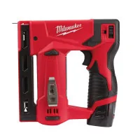 Construction stapler Milwaukee M12 BST-0 (without battery and power supply) (4933459634)