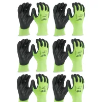 Захисні рукавиці Milwaukee Hi-Vis Cut розмір M/8, 12 пар (4932492914)