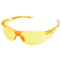 Safety glasses Sigma Hunter anti-scratch, amber (9410671)