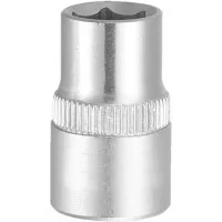 Торцева головка Sigma шестигранна коротка 1/2" 12мм CrV mid (6071121)