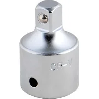 Adapter for Sigma 3/8"(F) - 1/2"(M) CrV tool with drill hole (6055261)