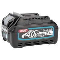 Акумулятор до електроінструменту Makita XGT 40В, 2,5 Аг BL4025 в картонній упаковці (191B36-3)