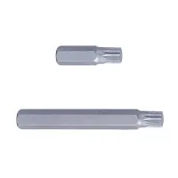 Screwdriver bit KING TONY Spline M5 (10 x 36 mm) (163605M)