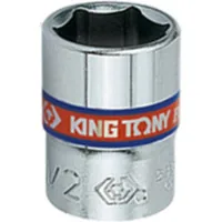 Торцева головка KING TONY 1/4" 6-гранна 9/32" (233509S)