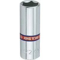 Торцева головка KING TONY 1/4" 6-гранна 5/16" (223510S)