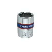 Торцева головка KING TONY 1/4" 14 мм шестигранна (233514M)