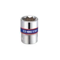 Торцева головка KING TONY 1/4 " 10 мм восьмигранна (231010M)