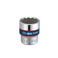 Торцева головка KING TONY 3/8" 21 мм 12-гранна (333021M)