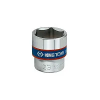 Торцева головка KING TONY 3/8" 19 мм шестигранна (333519M)