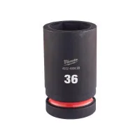 Socket head Milwaukee ShW 1" 36mm, impact, extended (4932480429)