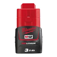 Акумулятор до електроінструменту Milwaukee Li-Ion, M12 B3, 3Ah (4932451388)