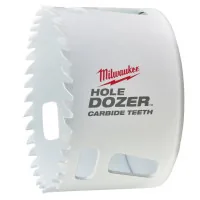 Milwaukee Bi-Metal HoleDozer CARBIDE TEETH 76mm crown (49560734)
