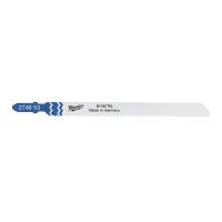 Milwaukee T318BF Bi-Metal jigsaw blade, 105mm/ tooth pitch 1.0mm, 5pcs, universal (4932274653)