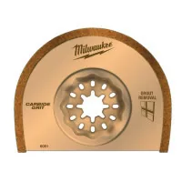 Milwaukee BiM STARLOCK TCG Renovator Cloth, 75 x 2.2mm, Grout Removal (48906051)