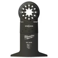 Milwaukee STARLOCK canvas for renovator, 65 x 42mm, wood (48906005)