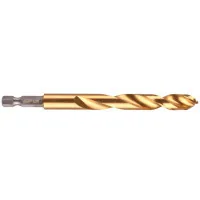 Milwaukee metal drill RedHEX HSS-G TiN. 10.2 mm (4932471090)