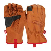 Milwaukee leather protective gloves, 8/M (4932478123)
