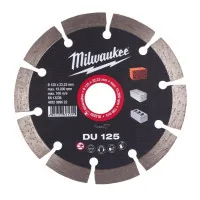 Cutting circle Milwaukee diamond DU 125, 125mm (4932399522)