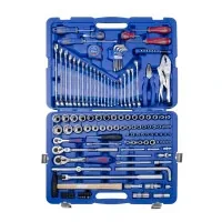KING TONY tool set 143 pcs. 1/4" and 1/2" (SC9543MR)