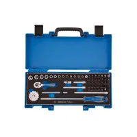 Set of tools KING TONY 55 pcs. 1/4" (2553MRV01)