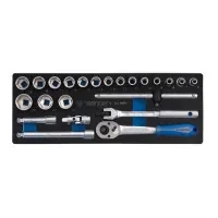 Set of tools KING TONY 23 pcs. (9-3523MRV11)