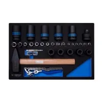 Set of tools KING TONY 30 pcs. (9-99430MFV)