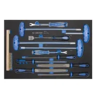 KING TONY 13-piece tool set (9-90413TQV)