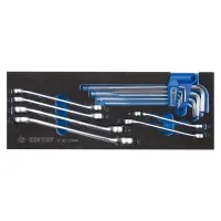 A set of tools KING TONY 15 pcs. (9-90135MRV)