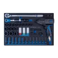 Tool set KING TONY pneumatic wrench with a lure 41 pcs (9-44805AMPV)