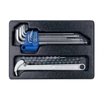 KING TONY L-Hex and Oil Filter Remover Tool Set (9-20110MR)
