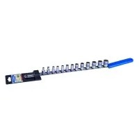 Set of 13 KING TONY hexagonal end heads. (2513MRD1)