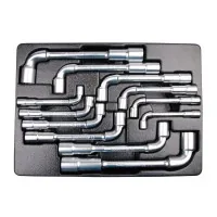 Key KING TONY L-shaped 12 pcs. (9-1912MR)