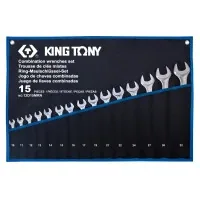 Key KING TONY combined 10-32 mm 15 pcs. (12D15MRN)