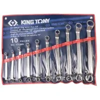 KING TONY spanner 10 pcs., 6-32 mm (1710MR)