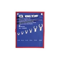KING TONY split key 6 pcs. 8-22 mm (1306MRN)