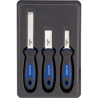 Spatula KING TONY for processing welds 3 pcs (9CJ033)