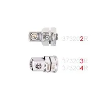 Adapter for tool KING TONY 1/2" hex 19 mm (373204R)