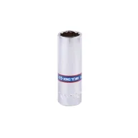KING TONY socket head 1/4" 10 mm 12-sided elongated (223010M)