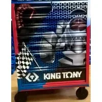 Tool trolley KING TONY 670x460x812 mm, 7 drawers with brake (87434-7BUT)