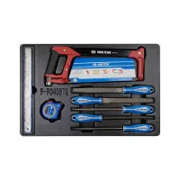Set of tools KING TONY 8 pcs. (9-90408TQ)