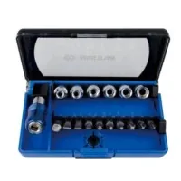 Set of end heads KING TONY 17 pcs. with bits (2517MR)